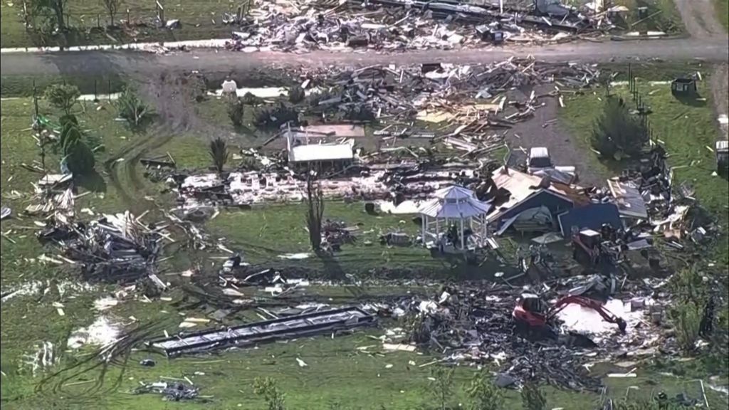 Storms and tornadoes kill 15 in Central America