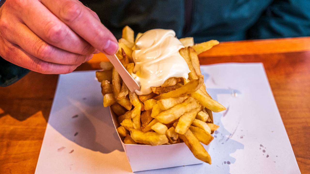 Een foto van friet, geen foto van patat (foto: ANP).