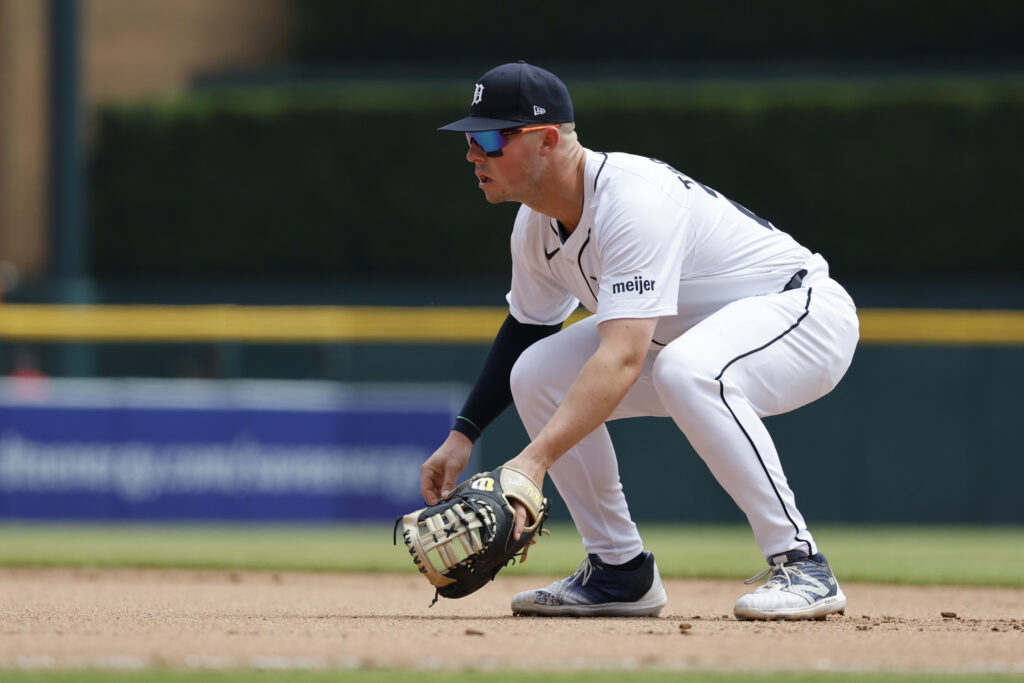 Tigers option Spencer Torkelson to Triple-A