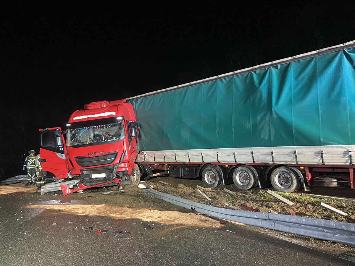 Truck driver first to hospital and then to prison [+foto]