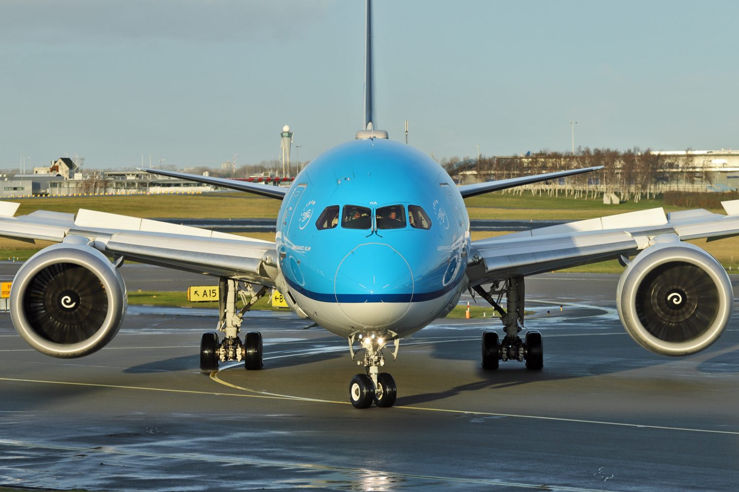 US fines KLM