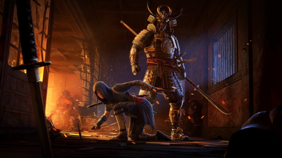 Ubisoft is showing off extensive gameplay for Assassin's Creed Shadows