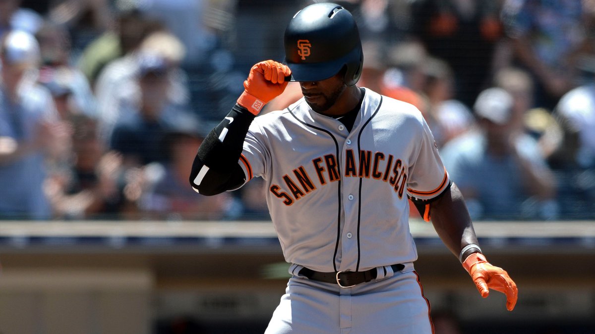 Willie Mays signed jersey worn by former Giants shortstop Andrew McCutchen - NBC Sports Bay Area and California