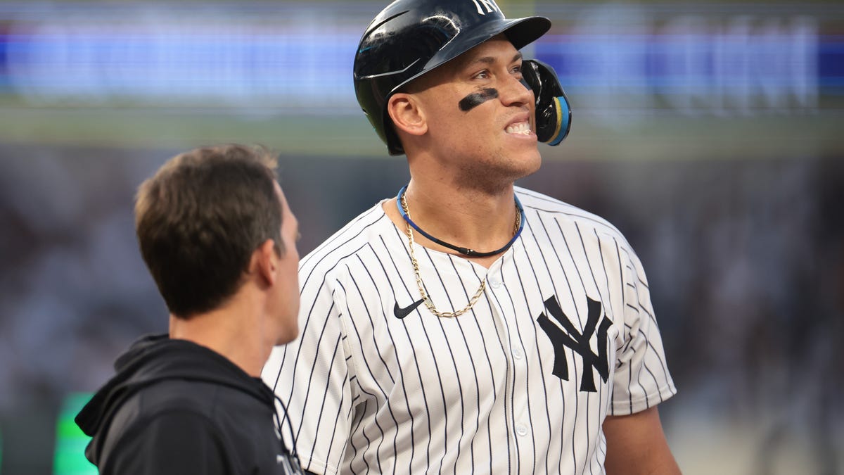 Yankees star out of game against Orioles, sent for MRI