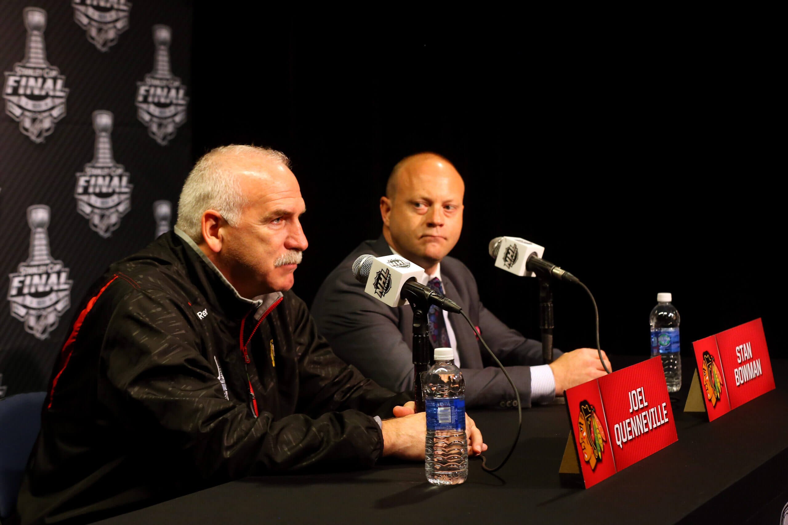 NHL Reinstates Joel Quenneville, Stan Bowman, Al MacIsaac from Blackhawks Scandal-Related Suspensions