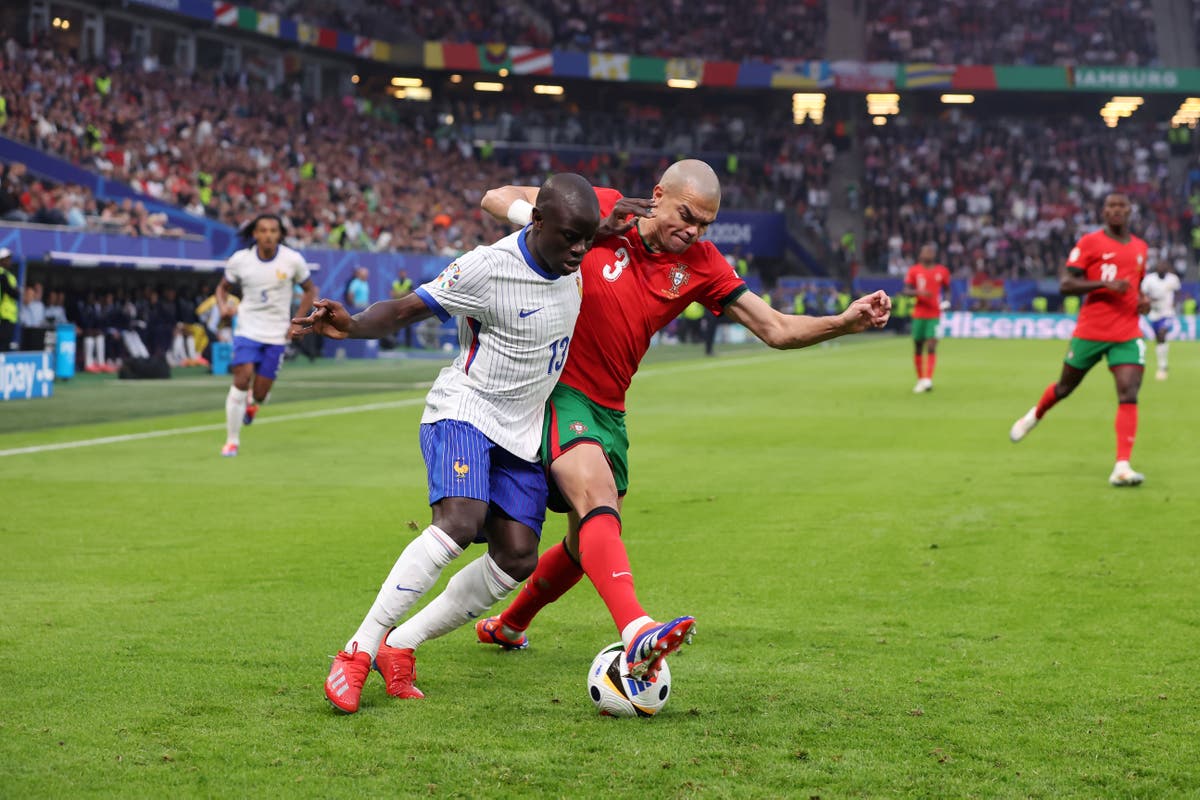 Portugal vs France Live: Score and latest goal updates from crucial Euro 2024 quarter-final