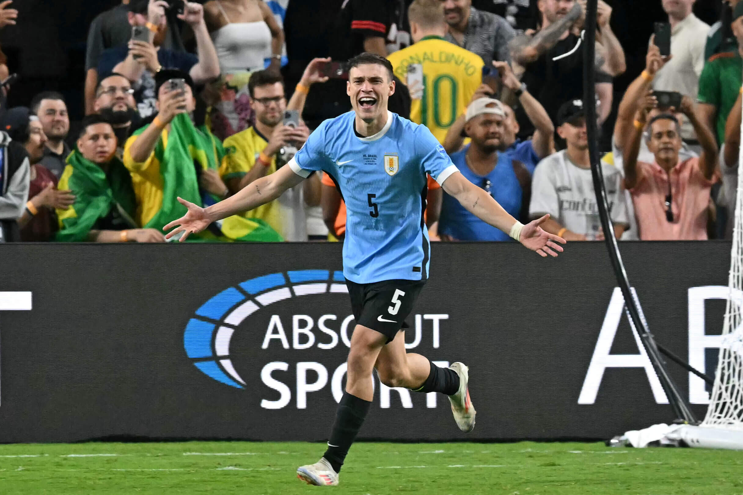 Brazil out, Uruguay win on penalties, most fouls in Copa America 2024