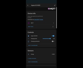 Aqara H2 - Home Assistant and Home Assistant