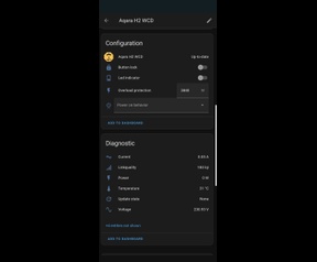Aqara H2 - Home Assistant and Home Assistant