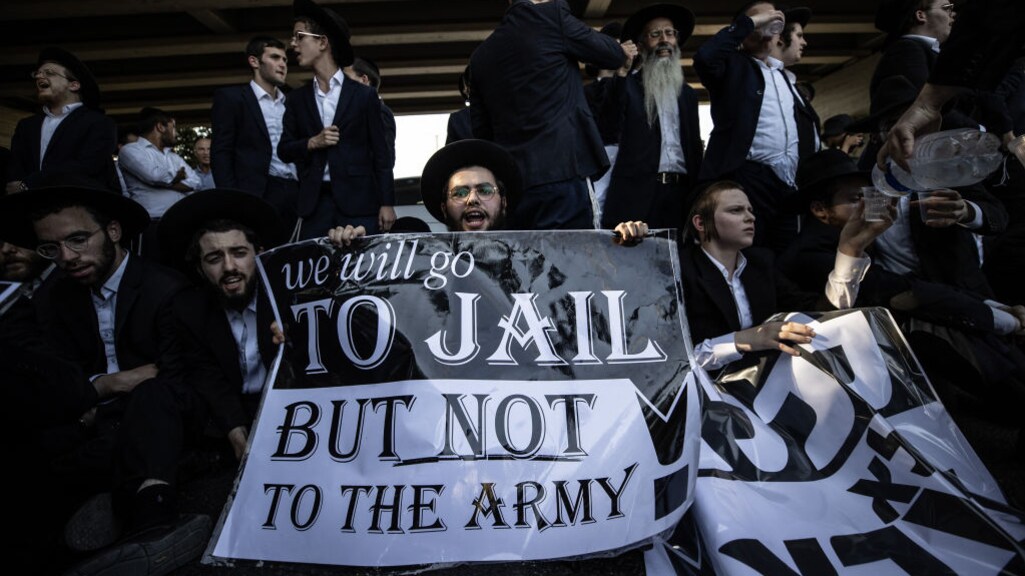 Some ultra-Orthodox Jews would rather go to prison than join the army.