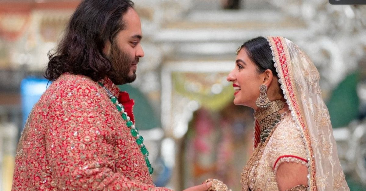 This Indian wedding offers a glimpse into the lives of India's richest people.