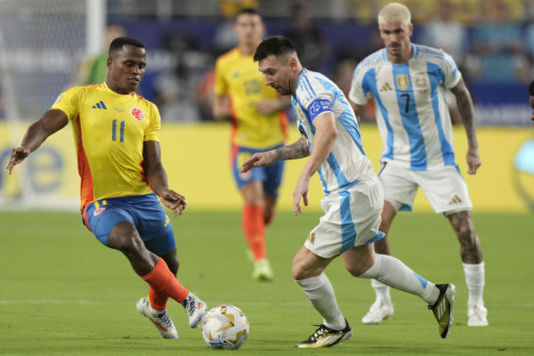 Live scores, summaries and analysis of the Argentina vs Colombia match after the postponement of the Copa America final