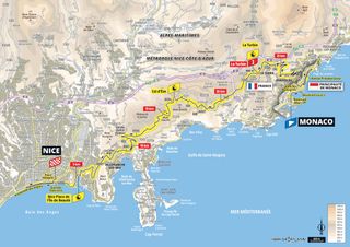 Tour de France 2024 Stage 21 route