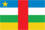 Central African Republic flag