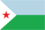 Flag of Djibouti