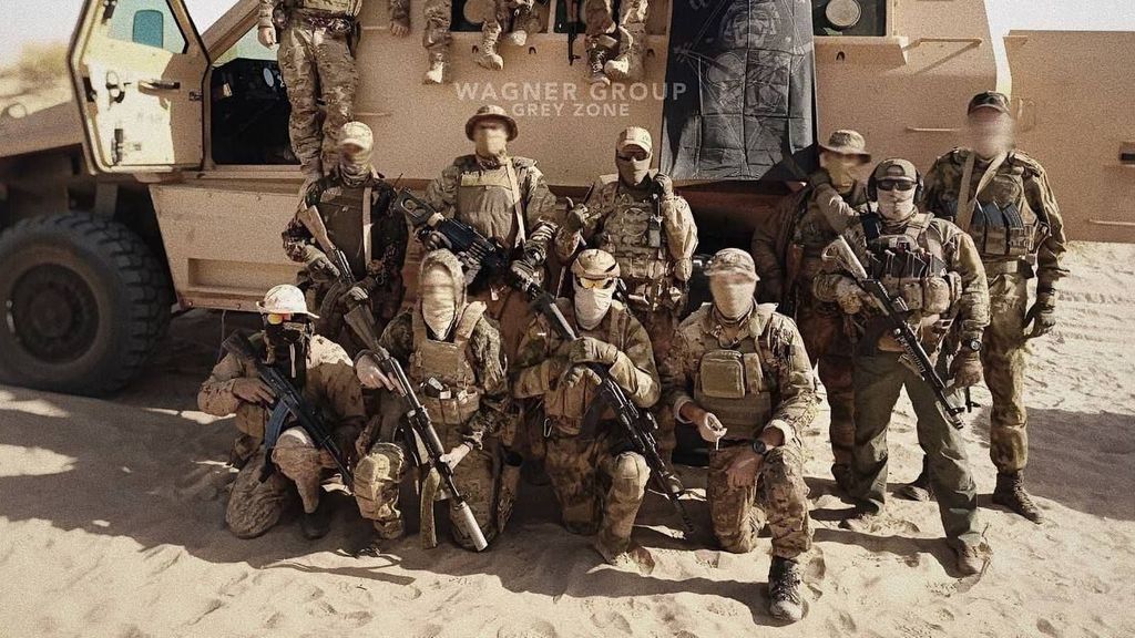 Dozens of mercenaries killed in Mali