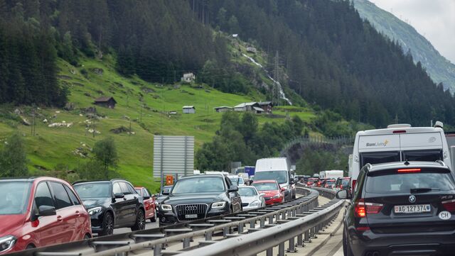 A13 Switzerland partially closed after floods