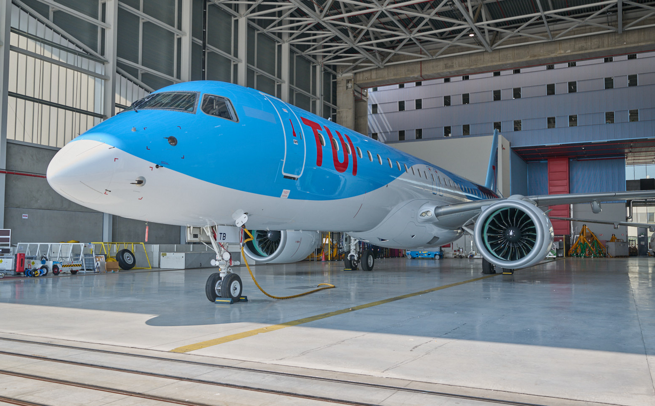 All TUI fly Belgium Embraers are grounded, passengers are being offered alternatives