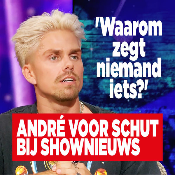 Andrei is embarrassed by Shownieuws: “Why is no one saying anything?”