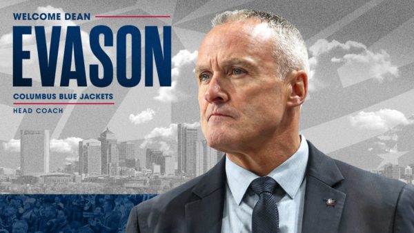 Blue Jackets Name Dean Evason Head Coach