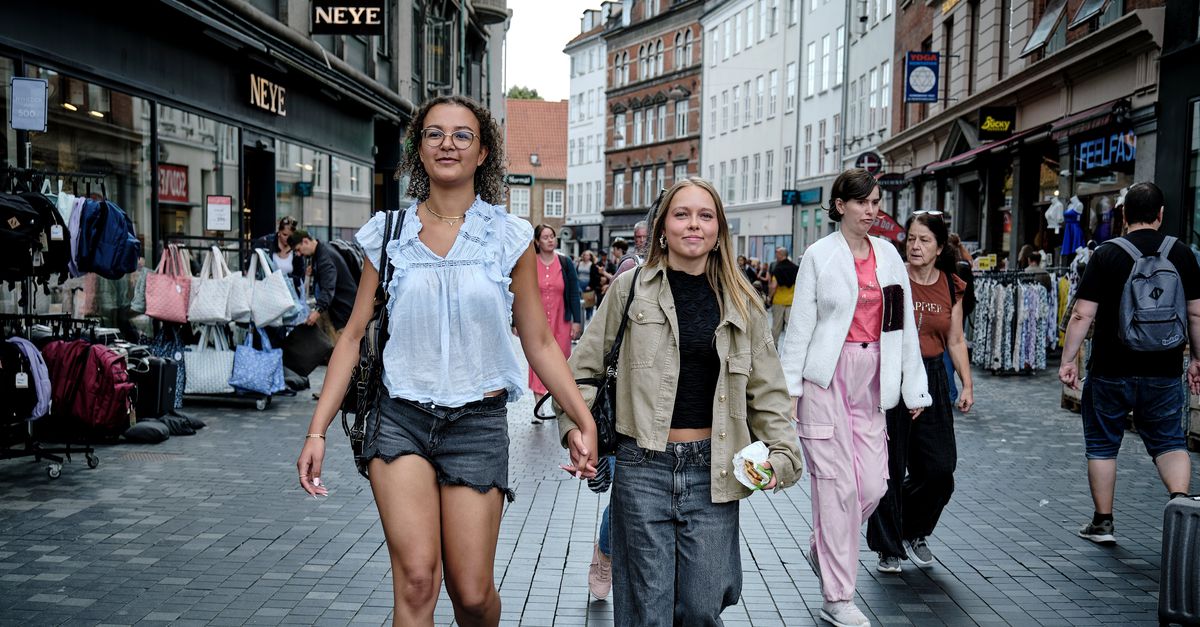 Danish students have fewer part-time jobs. Are they too busy or spoiled?