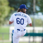 Dodgers expected to call up fast-rising outfielder Justin Wrobleski: Sources