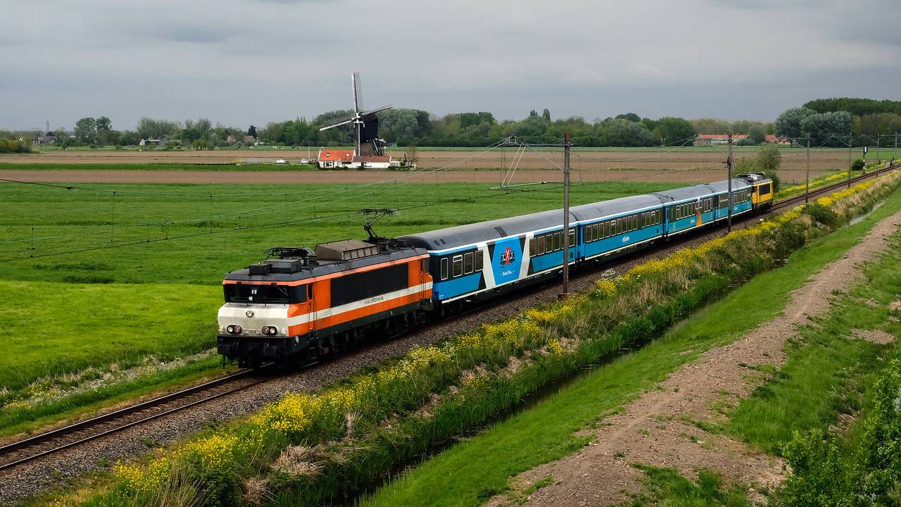 De Dinner Train (Foto:  Bjarne Kosmeijer/ Flickr).