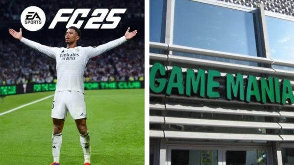 EA Sports FC 25 starts at €19.98 via a (weird) Game Mania promotion