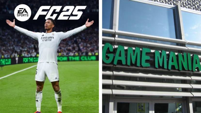 EA Sports FC 25 vanaf €19,98 via (vreemde) actie van Game Mania