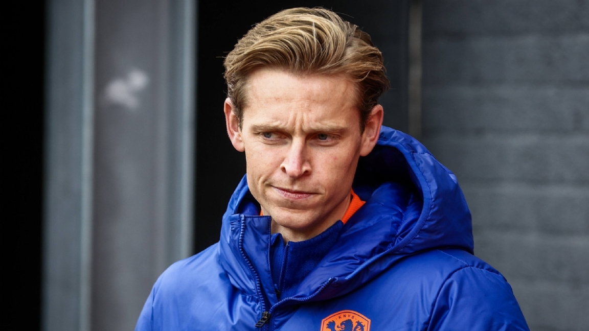 Frenkie de Jong will not come to America