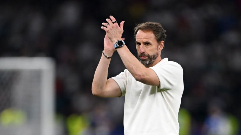 Gareth Southgate leaves England men's squad after Euro 2024 final defeat