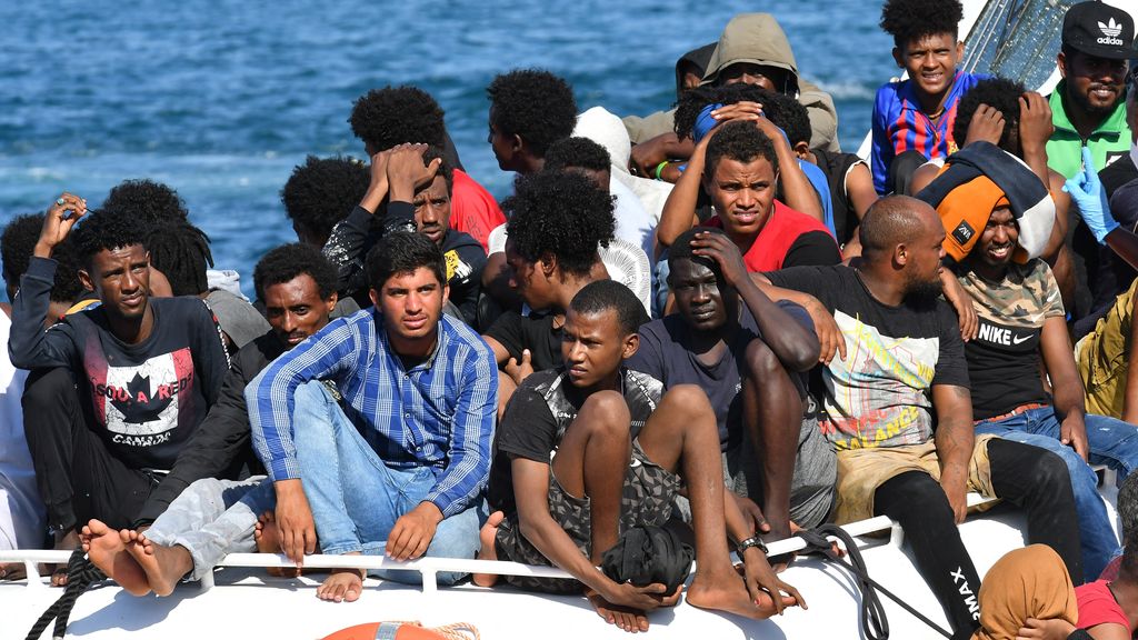 Illegal migration to the EU has fallen sharply, with fewer boats to Italy and Greece.
