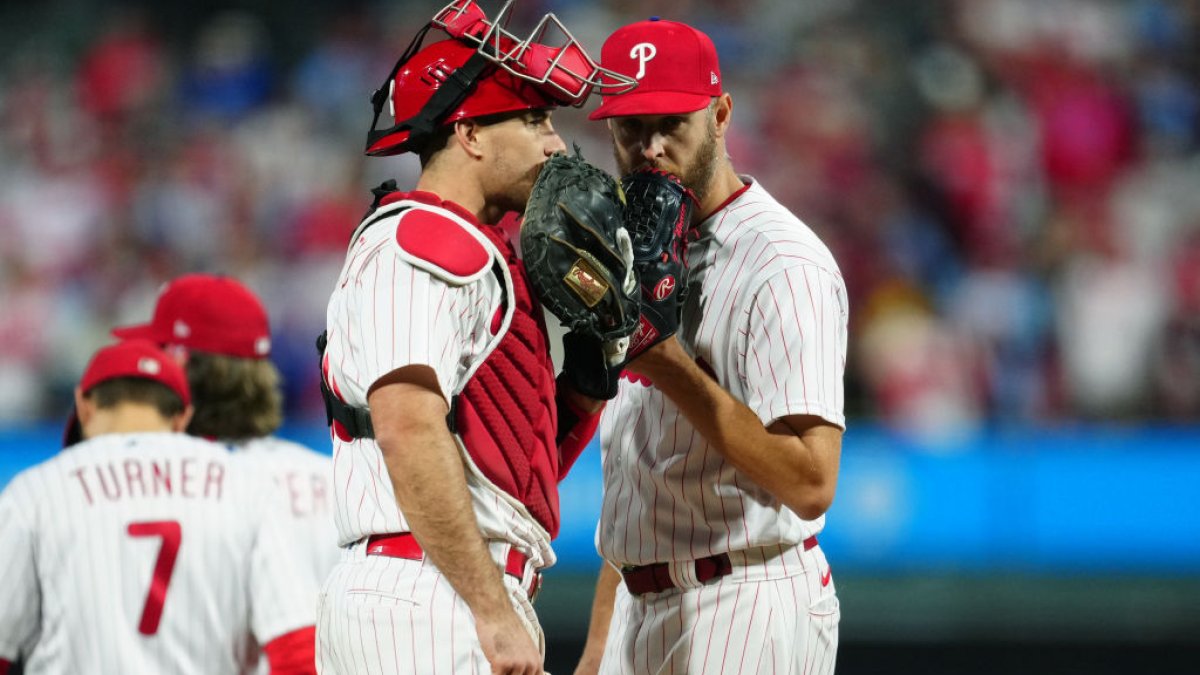 JT Realmuto could return this week; updates on Zack Wheeler, Ranger Suarez – NBC Sports Philadelphia