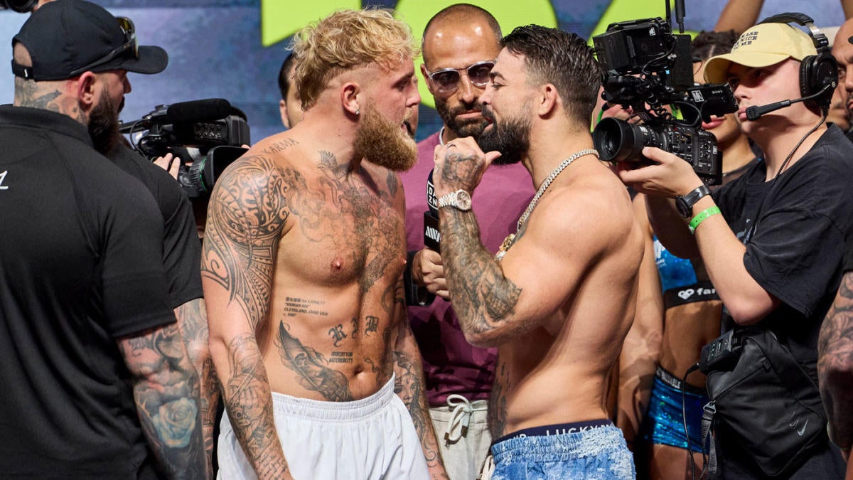 Jake Paul vs Mike Perry fight results: Live boxing updates, highlights, scorecard, time, preliminary card