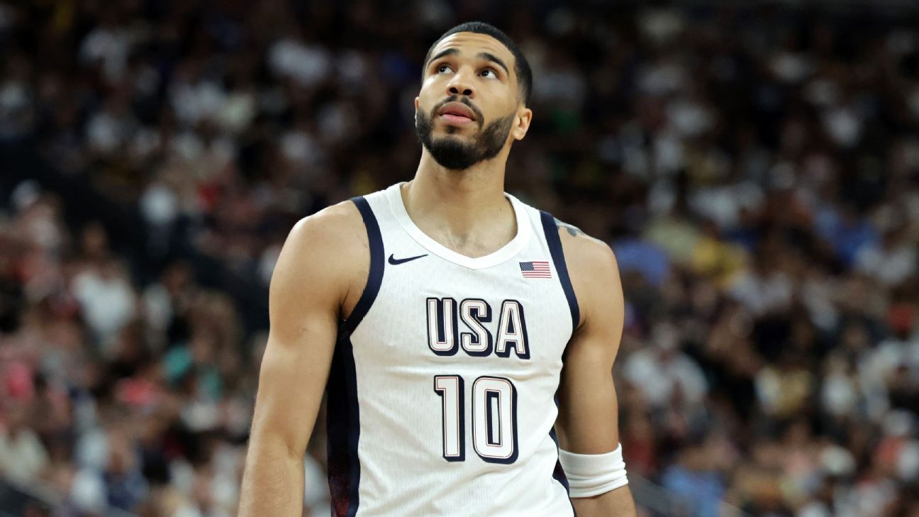 Jayson Tatum to play in second Olympic match against South Sudan