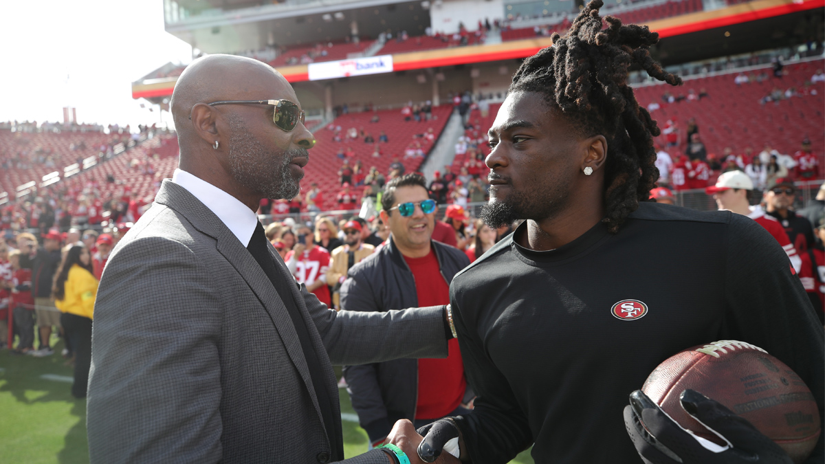 Jerry Rice's Ratings on Brandon Aiyuk's 49ers Contract Extension Prospects – NBC Sports Bay Area & California