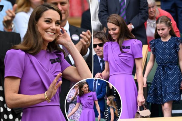Lip reader reveals Kate Middleton’s sweet reaction to standing ovation at Wimbledon amid cancer battle