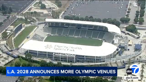 Los Angeles 2028 Olympics Organizers Announce More Venues in Long Beach, Carson