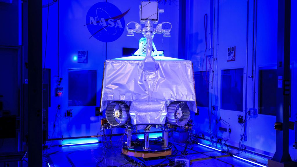 NASA Cancels $400 Million Lunar Lander
