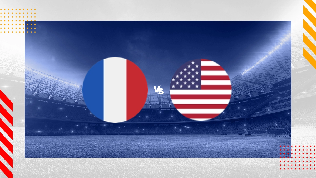 Prediction France USA - Prediction - Olympic Men's Tournament