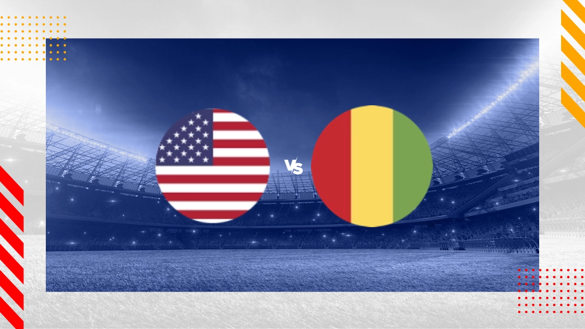 Prediction United States Guinea - Prediction - Olympic Men's Tournament