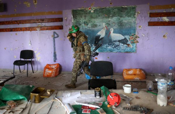 Russians take Ukrainian village, but no more ‘progress’