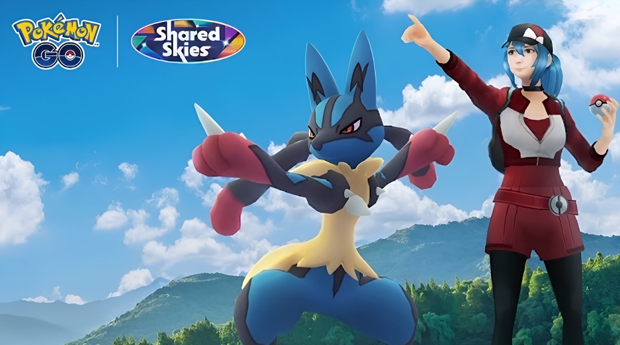 Vandaag is het Mega Lucario Raid Day in Pokémon GO