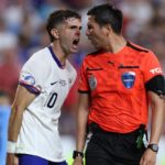 With the U.S. already out of the Copa America group stage, Pulisic's hand was denied by the referee