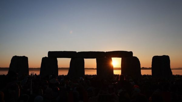 The Stonehenge altar stone does not come from Wales, but from Scotland.