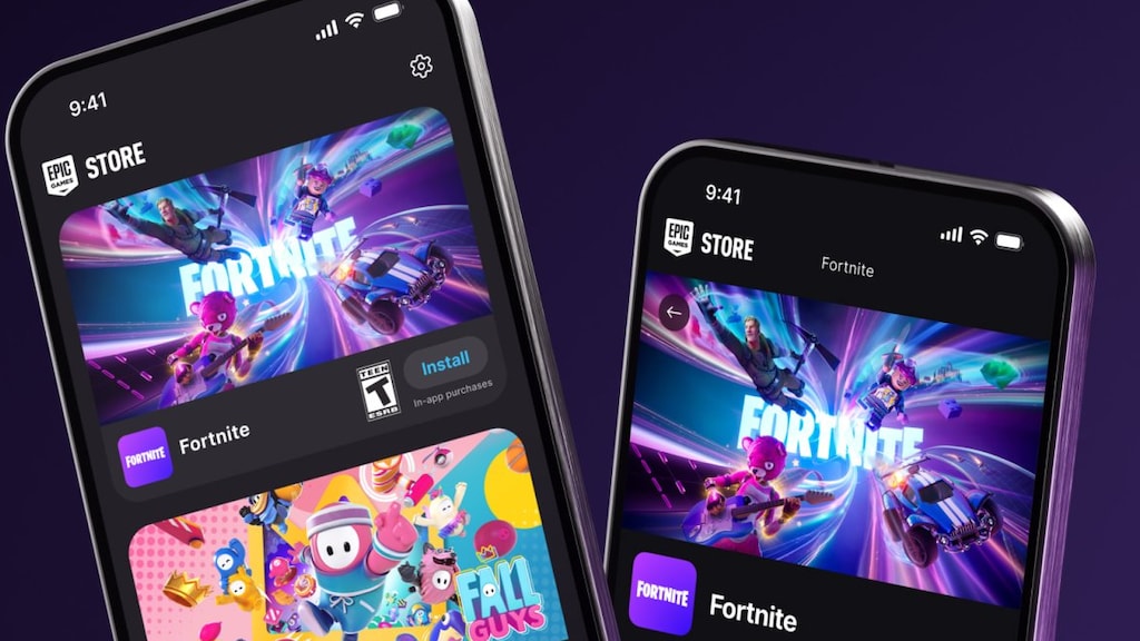 Populaire game Fortnite is na vier jaar ruzie weer te spelen op de iPhone