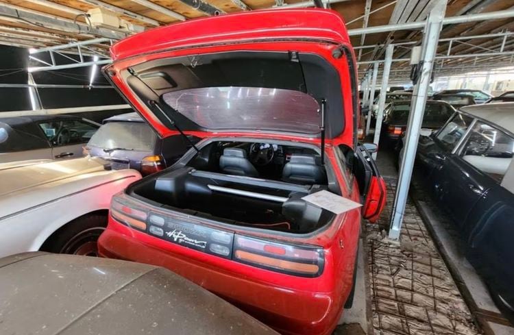 Nissan 300ZX Twin Turbo Used Car Barn Find Barn Find Barn Find JDM