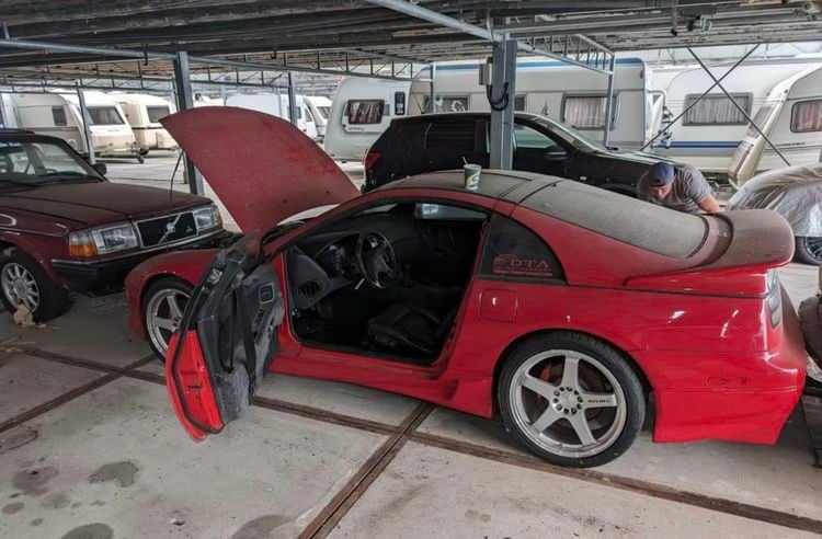 Nissan 300ZX Twin Turbo Used Car Barn Find Barn Find Barn Find JDM