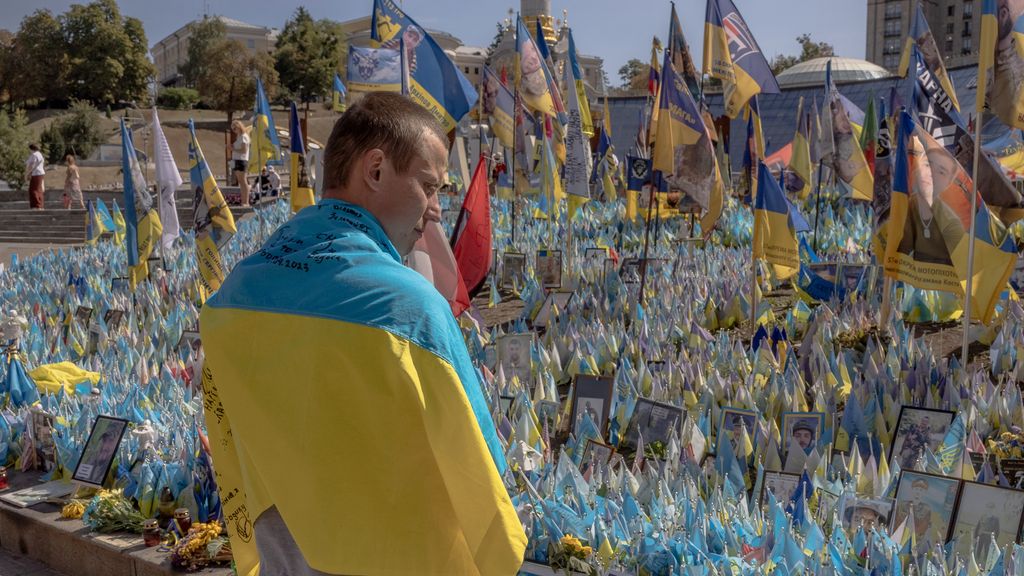 Ukraine celebrates third Independence Day since Russian invasion