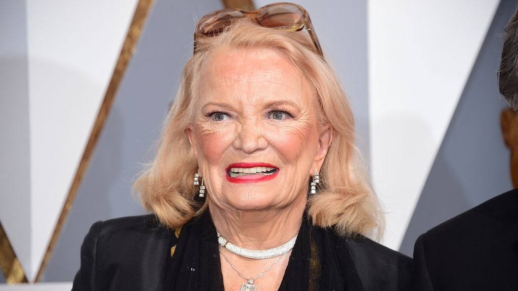 Actress Gena Rowlands (Gloria, The Notebook) has died.